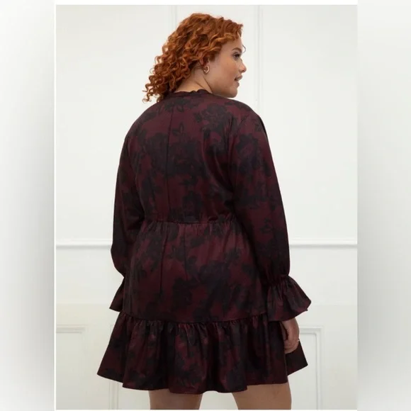 #375 Eloquii Elements Dress size 16 - Picture 3 of 14